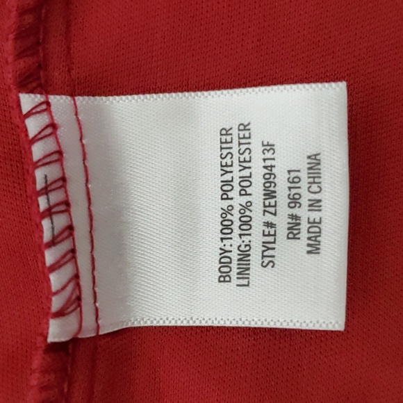 🆕FRANCESCA'S COLLECTION Mi Ami Burgundy V-Neck Floral Long Sleeve Dress SIZE: S - Picture 12 of 15